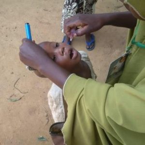 Immunization campaigns have helped to secure a polio free future for millions of children across Nigeria but we must continue until we reach every last child (WHO/L.Dore)